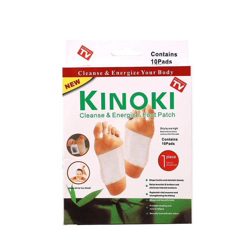 Detox Flasteri KINOKI - 4 KUTIJE